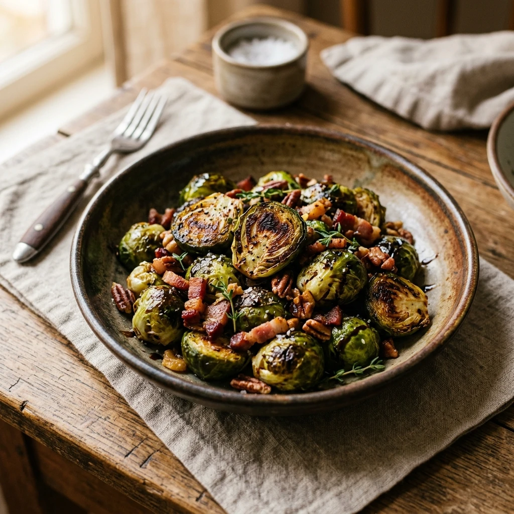roasted brussels sprouts recipe