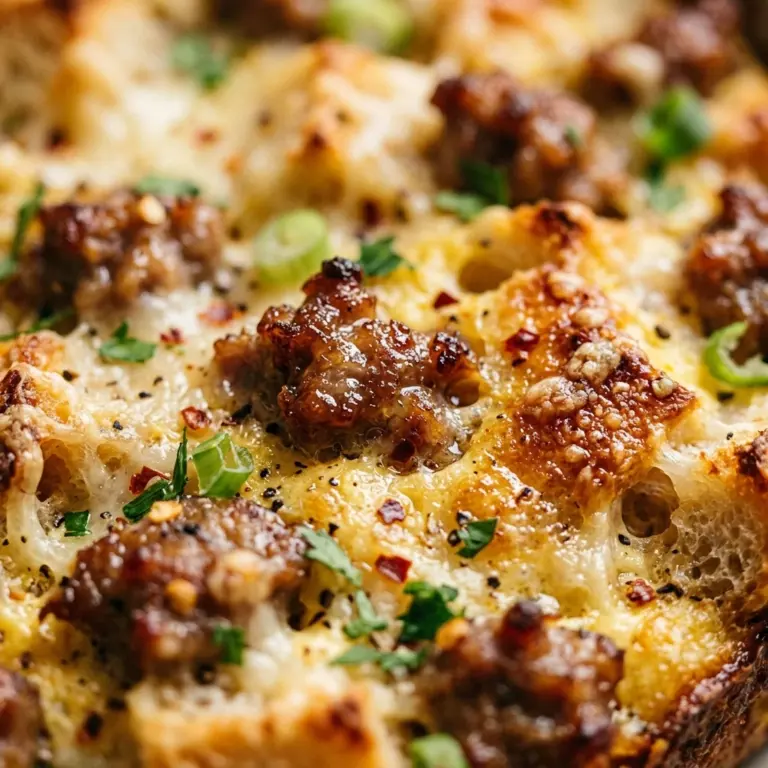 sausage breakfast casserole recipe