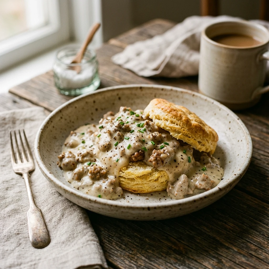 sausage gravy recipe