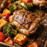 Sheet Pan Chicken And Veggies