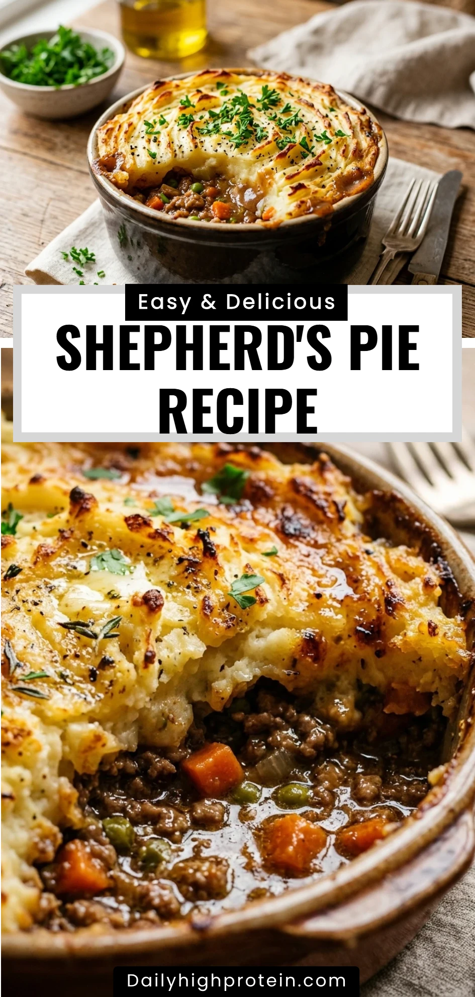 shepherd's pie recipe