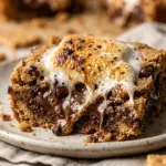 S'mores Cookie Bars