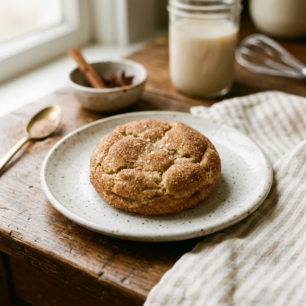 snickerdoodle cookie recipe