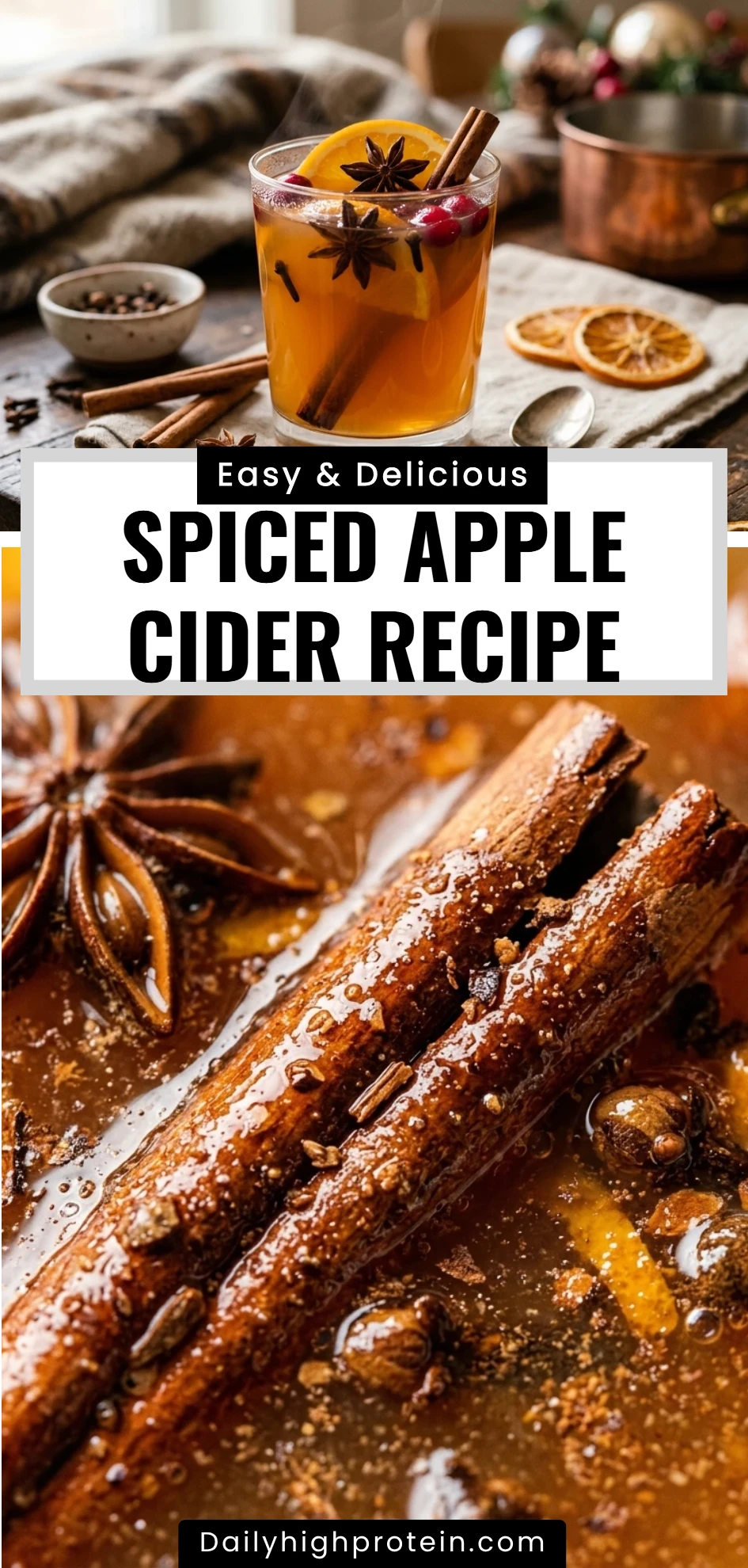 spiced apple cider recipe
