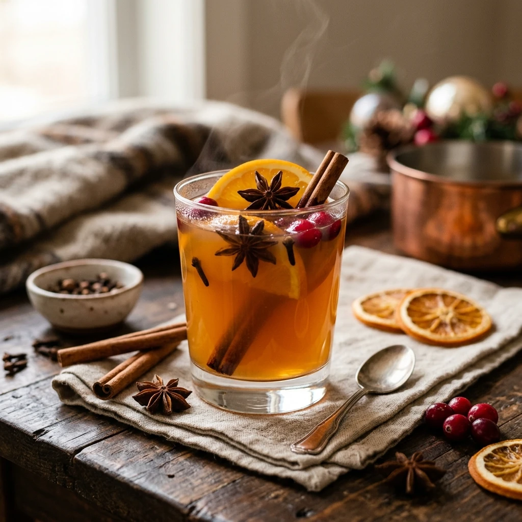 spiced apple cider recipe