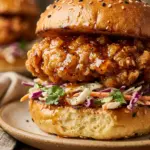 Spicy Honey Chicken Sliders