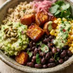 Sweet Potato Black Bean Bowl