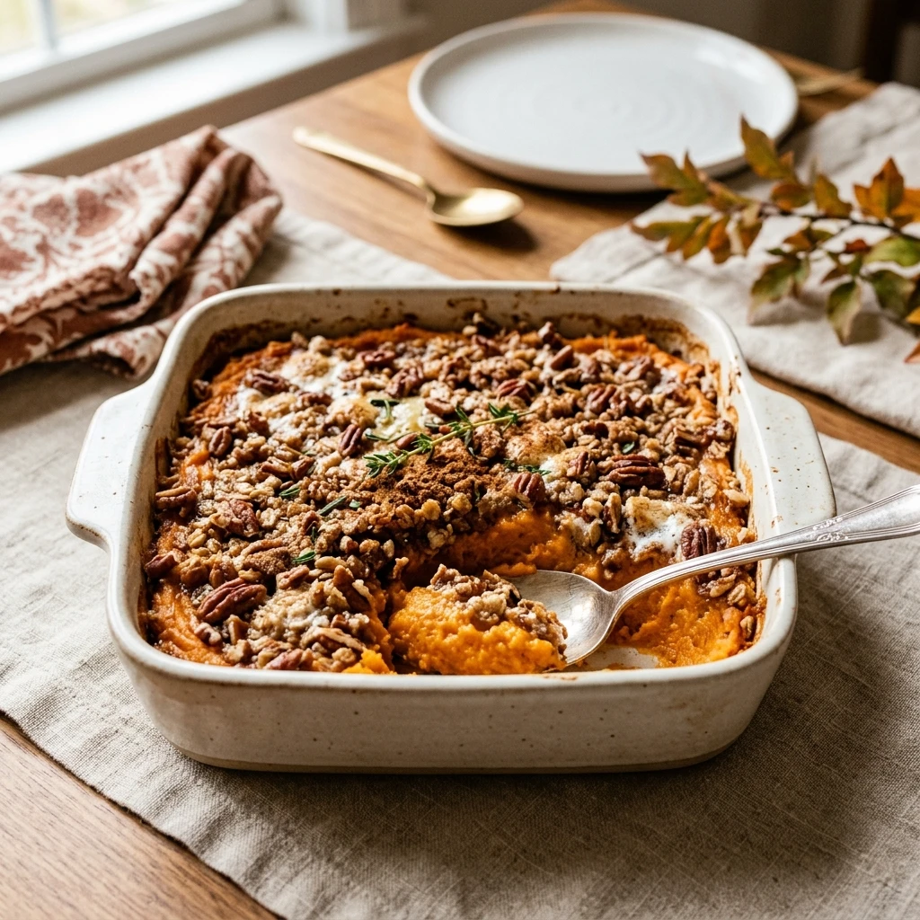 sweet potato casserole recipe