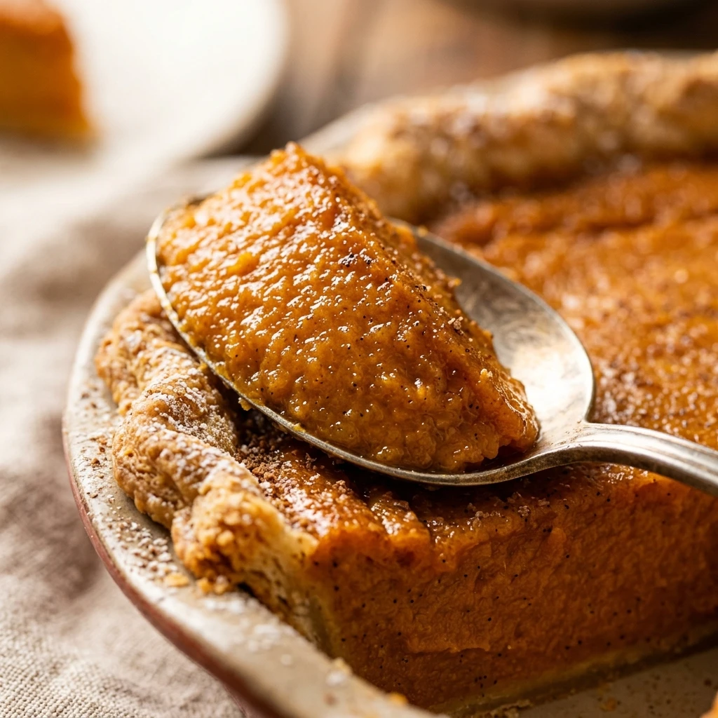 sweet potato pie recipe