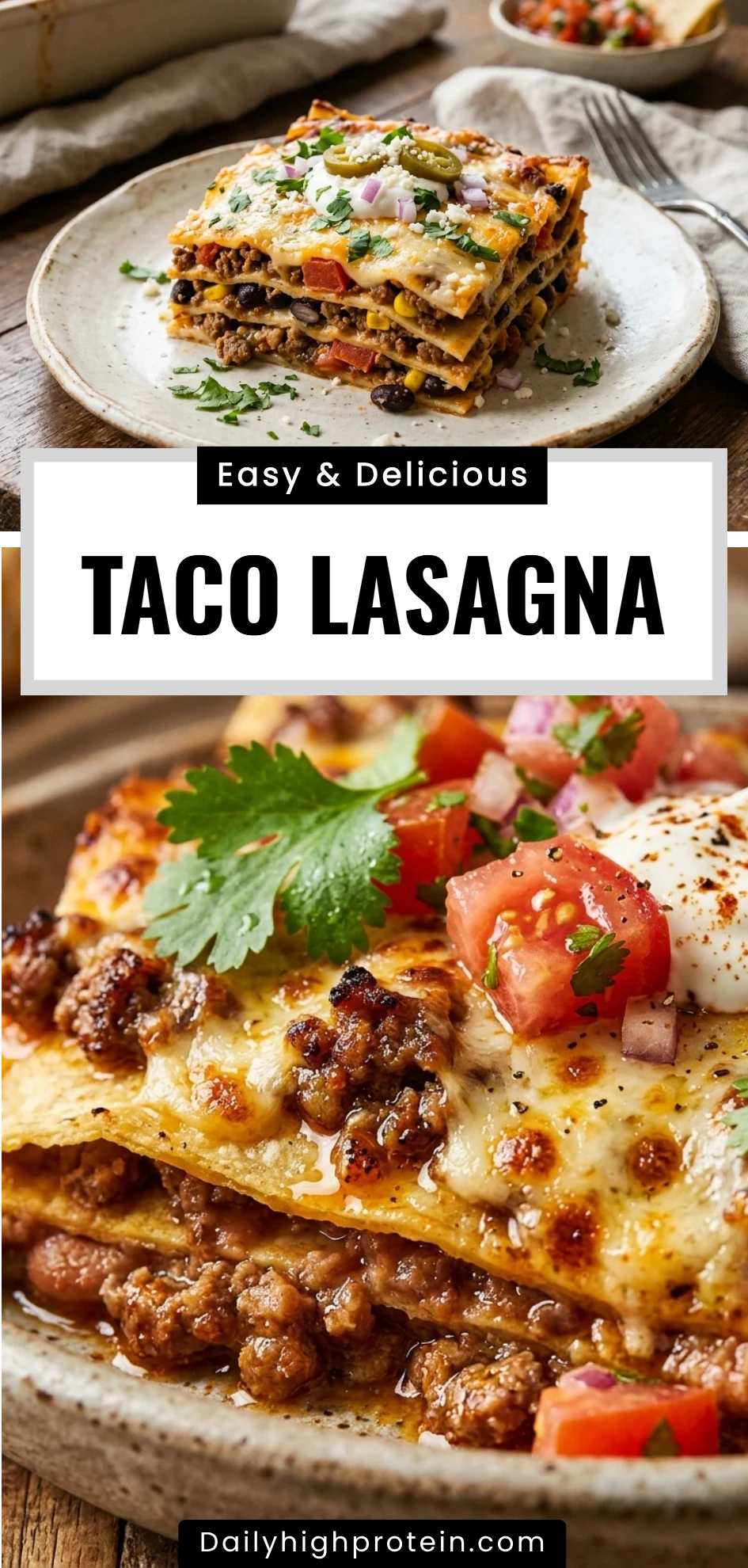 Taco Lasagna