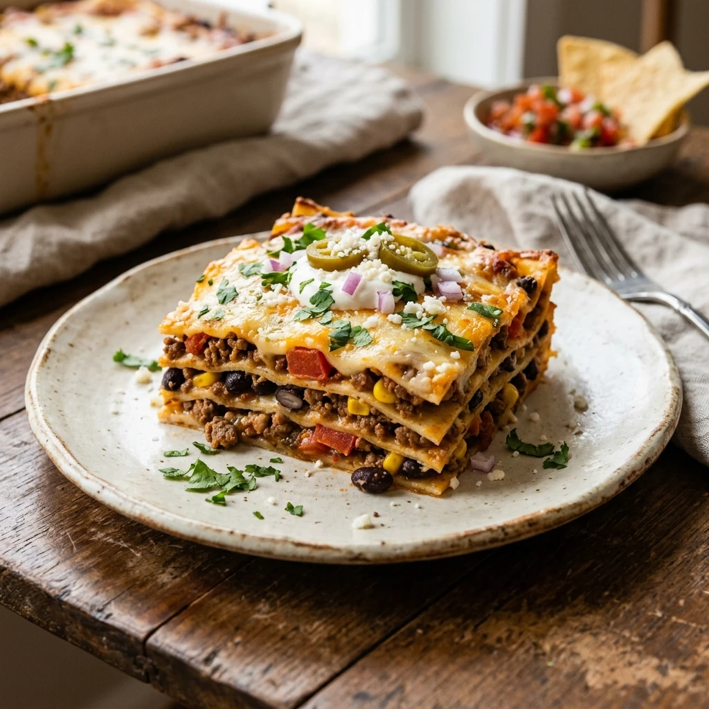 Taco Lasagna