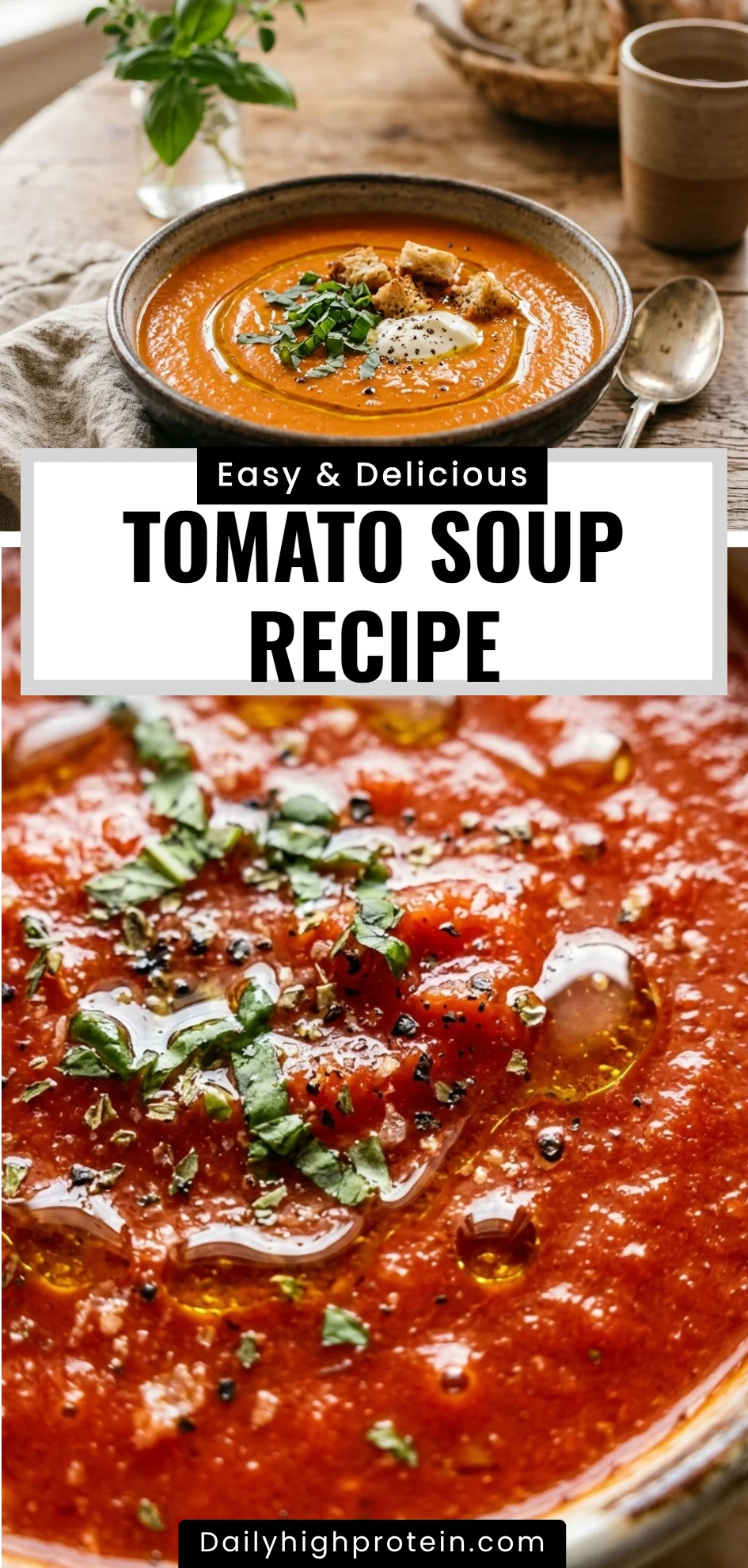 tomato soup recipe