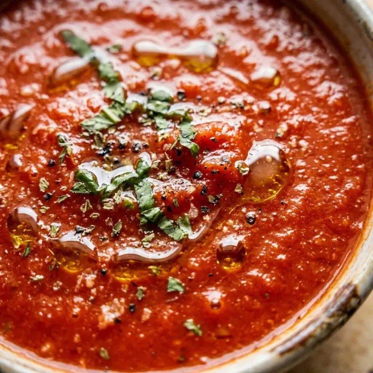 tomato soup recipe