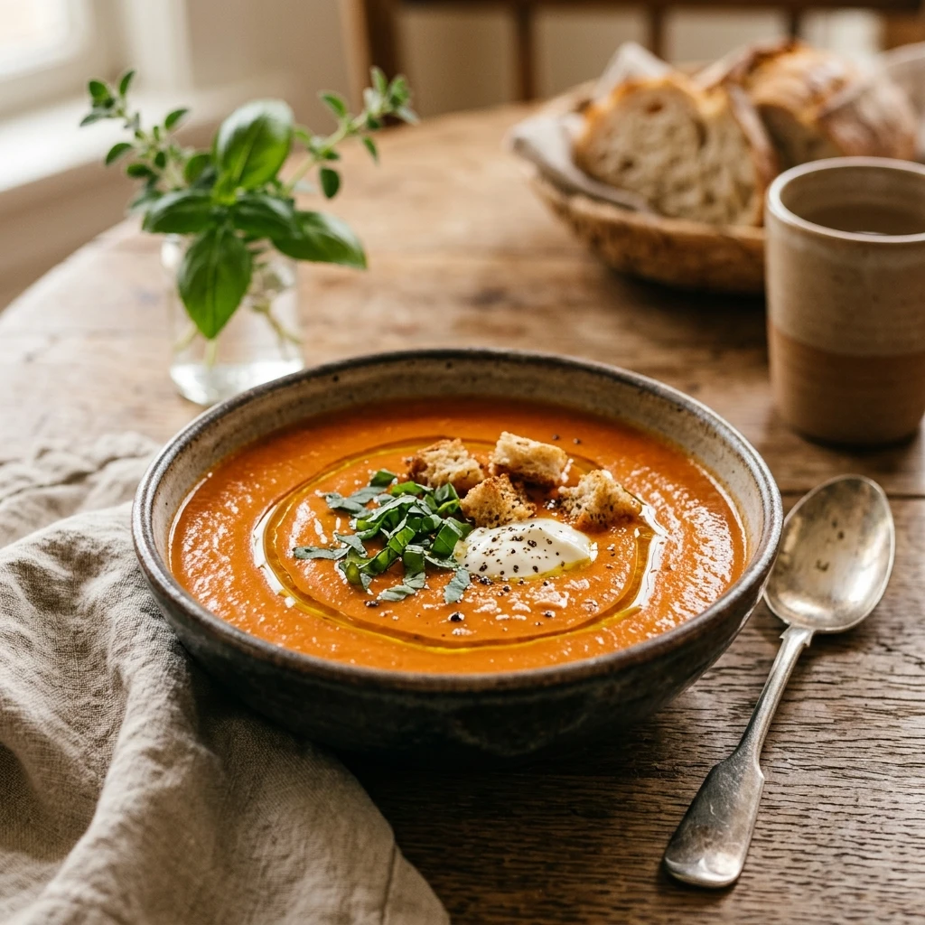tomato soup recipe
