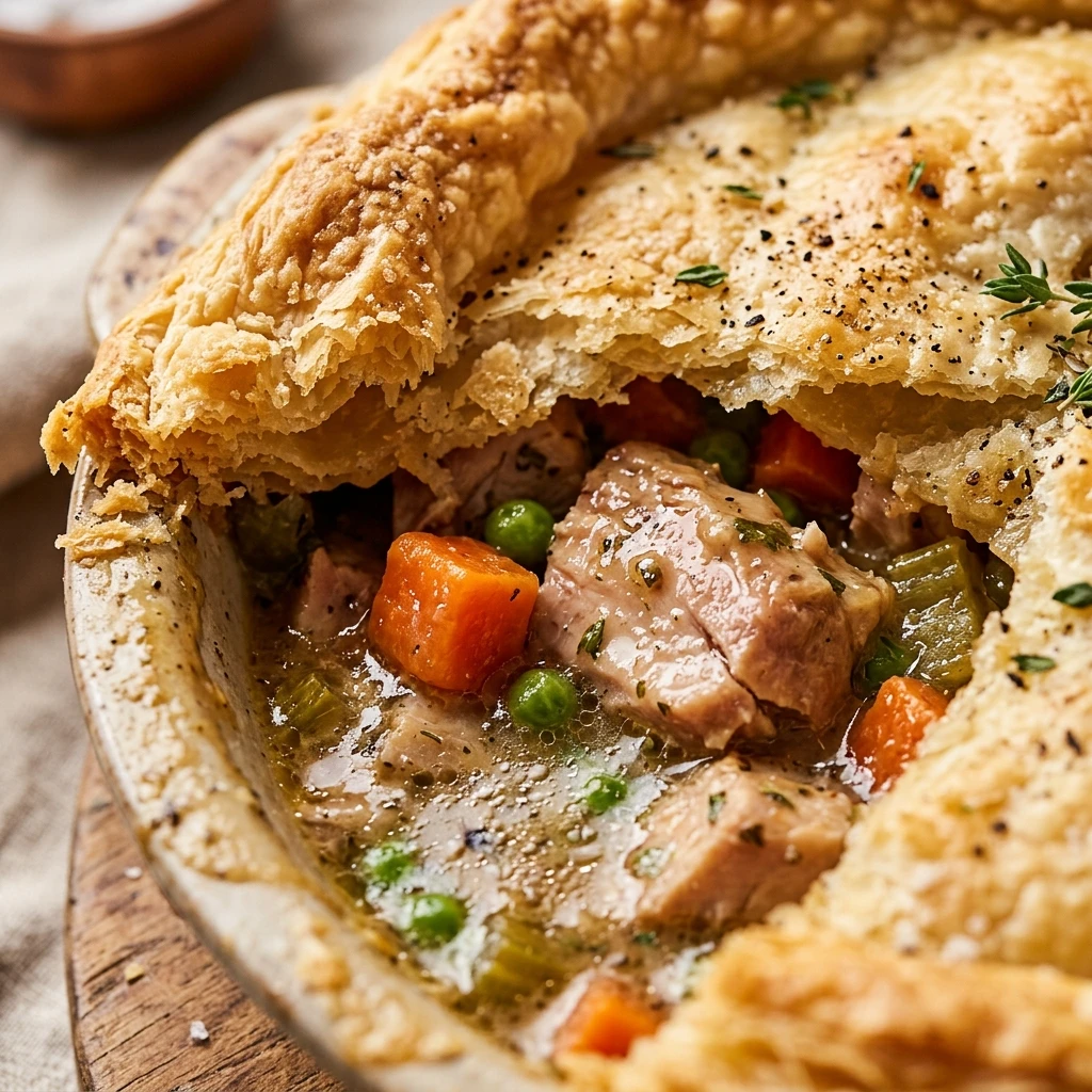 turkey pot pie recipe