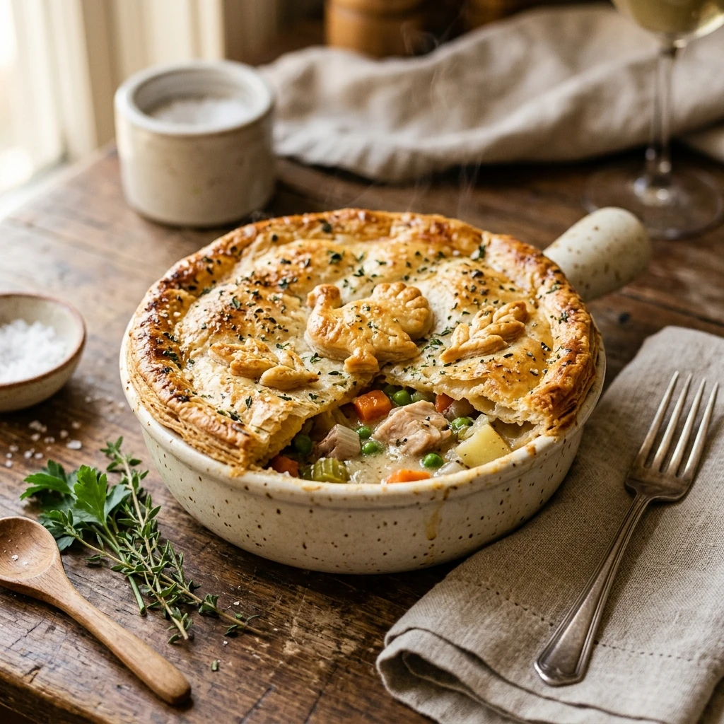 turkey pot pie recipe