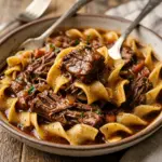 Amish Beef And Noodle Goulash Recipe