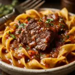 Amish Beef And Noodle Goulash Recipe