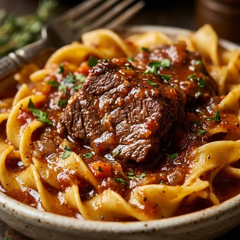 Amish Beef And Noodle Goulash Recipe