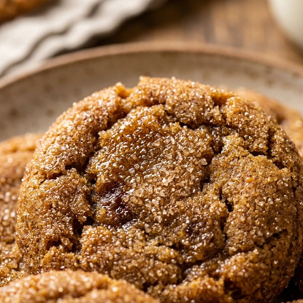 Brown Butter Pumpkin Snickerdoodle Cookies Recipe