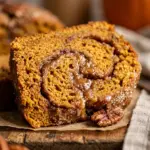 Cinnamon Swirl Pumpkin Bread Recipe