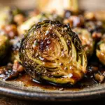 Honey Balsamic Brussels Sprouts Recipe