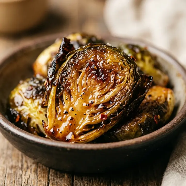 Honey Balsamic Brussels Sprouts Recipe