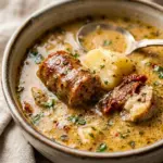 Marry Me Chicken Sausage Potato Soup Recipe